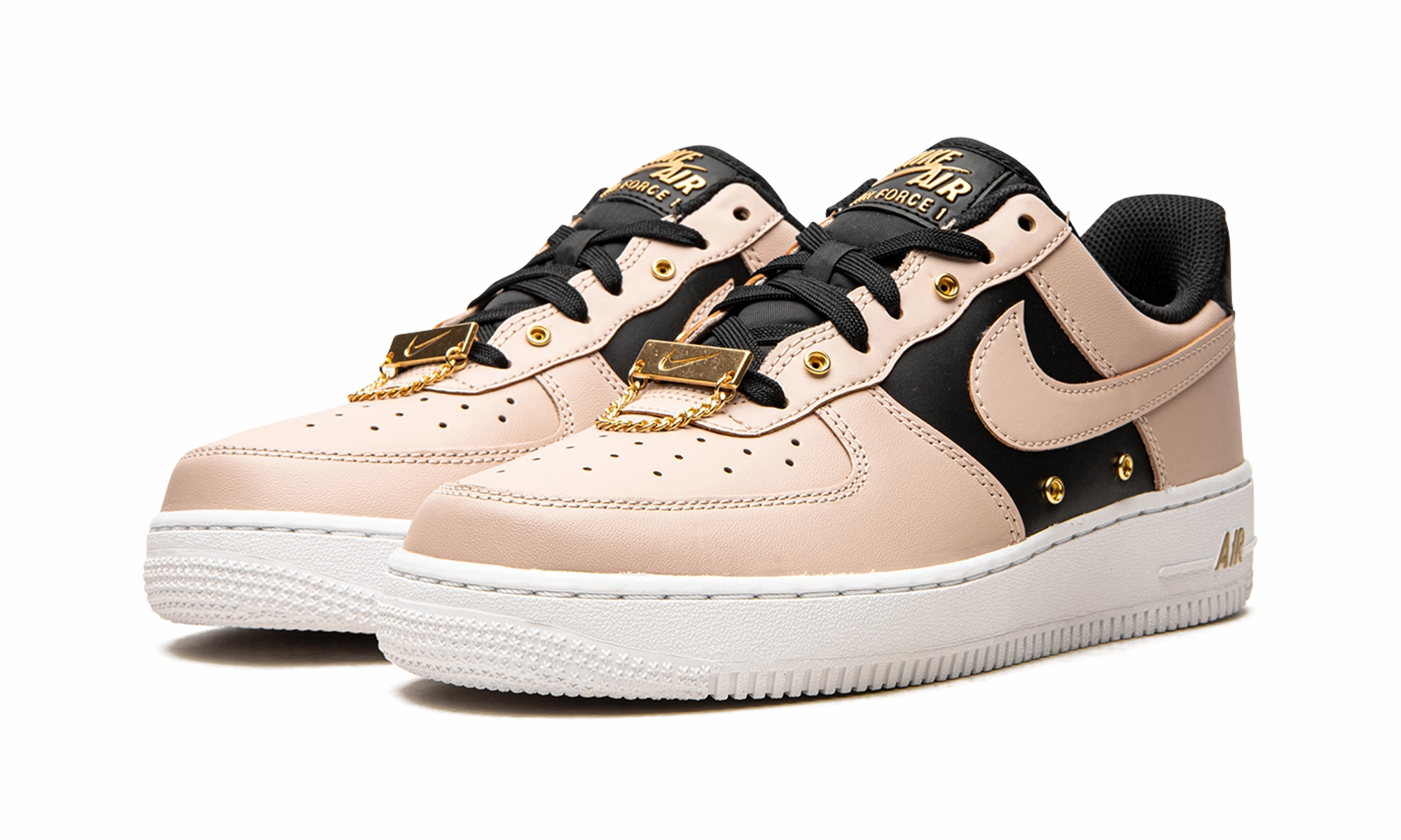 Mood Lift Anti scratch Air Force 1 Low PRM "Particle Beige / Gold Dubrae"