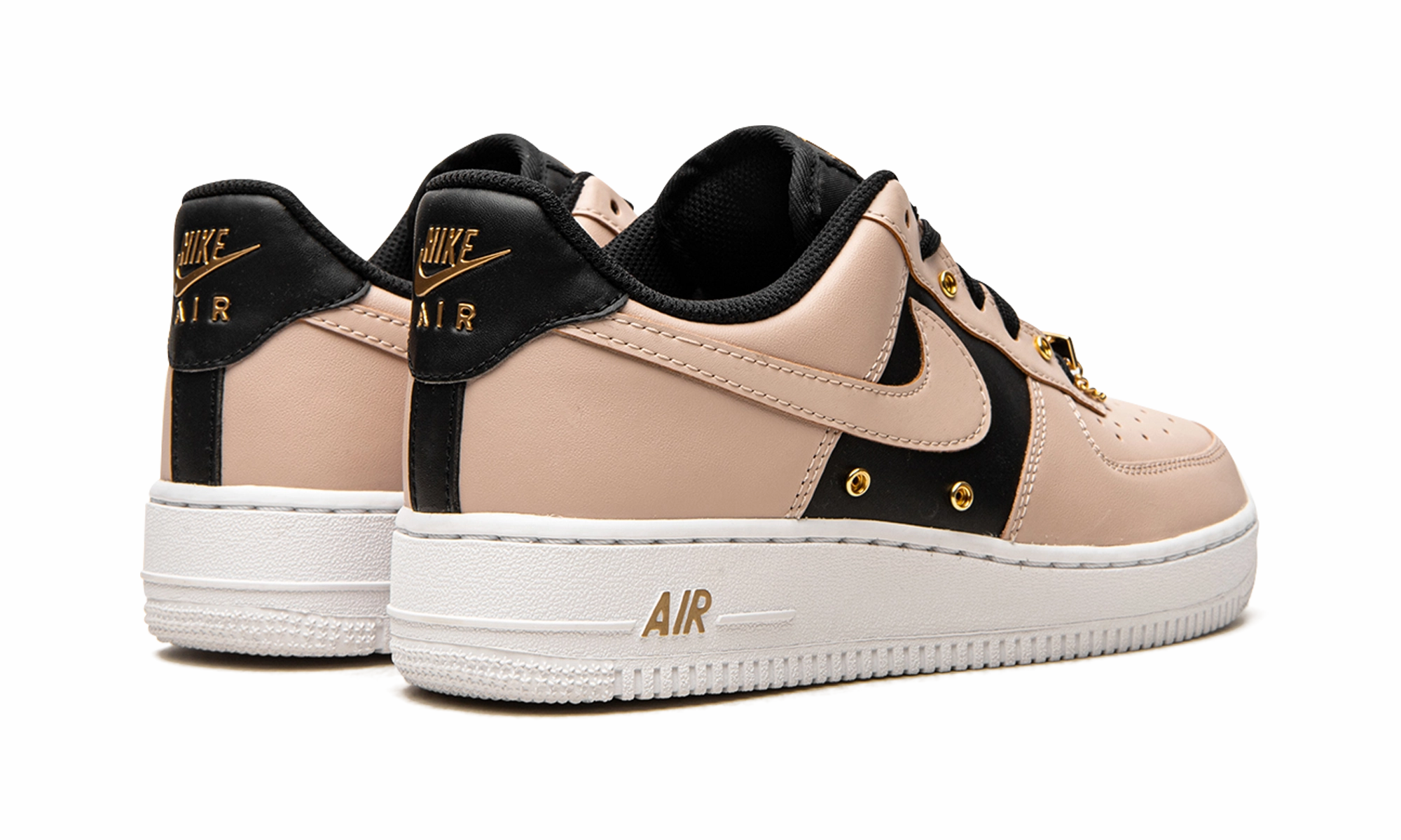 Soft outsole Air Force 1 Low PRM "Particle Beige / Gold Dubrae"