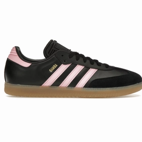 Posture Help Stability Focus Adidas Men's Samba Inter Miami CF Messi Shoes - Black / Pink
