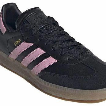 Adidas Men's Samba Inter Miami CF Messi Shoes - Black / Pink Balanced Support