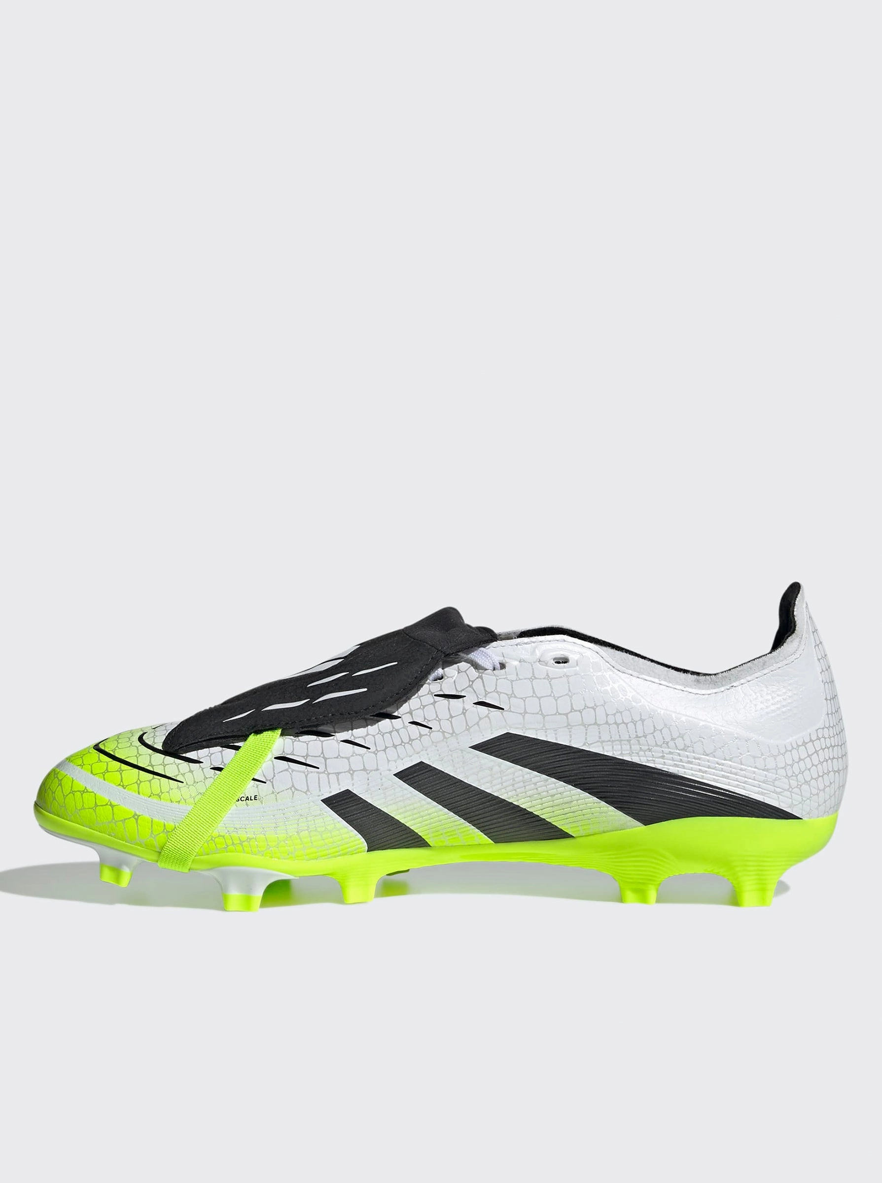 Tensile Fiber Upper Predator League Fold-Over Tongue Firm/Multi-Ground Boots Unisex