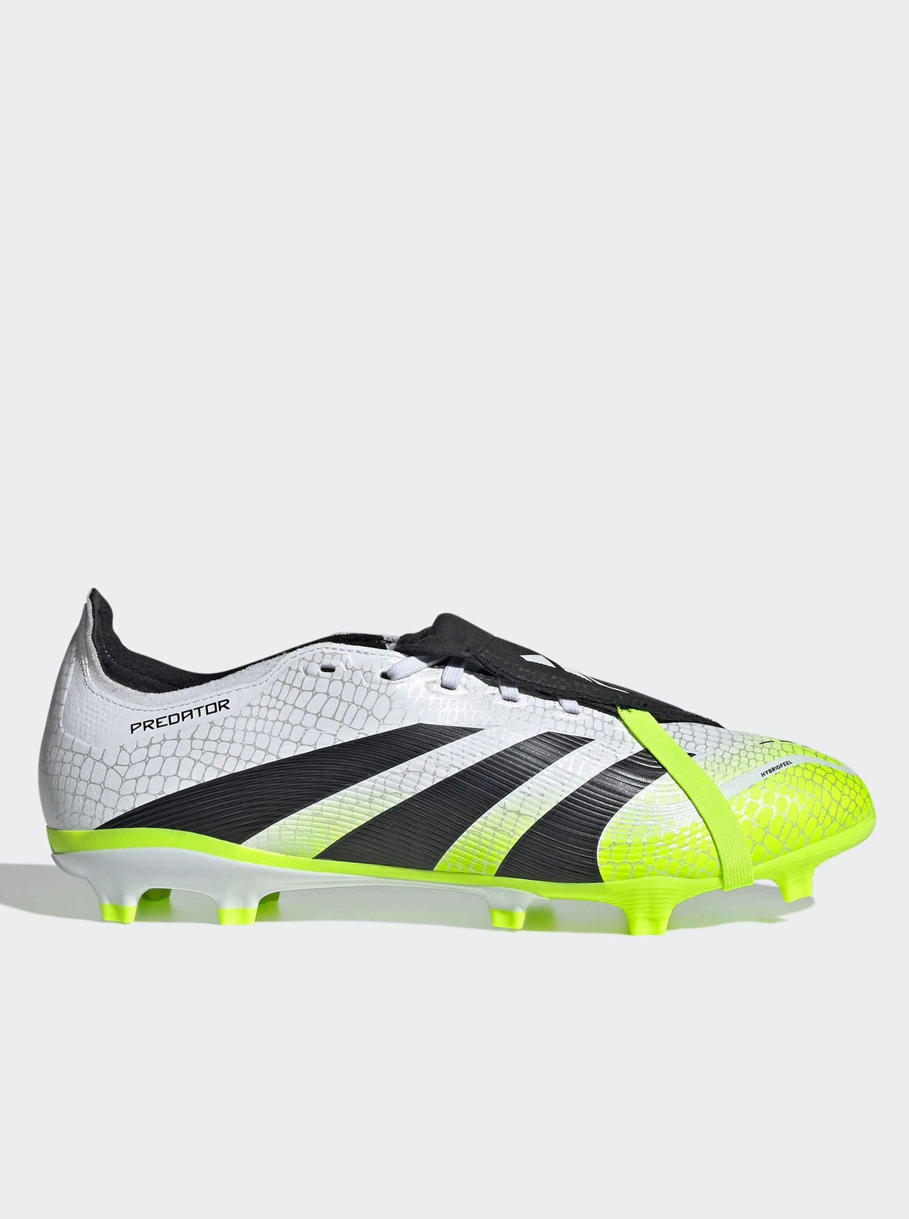 Predator League Fold-Over Tongue Firm/Multi-Ground Boots Unisex Seamless construction