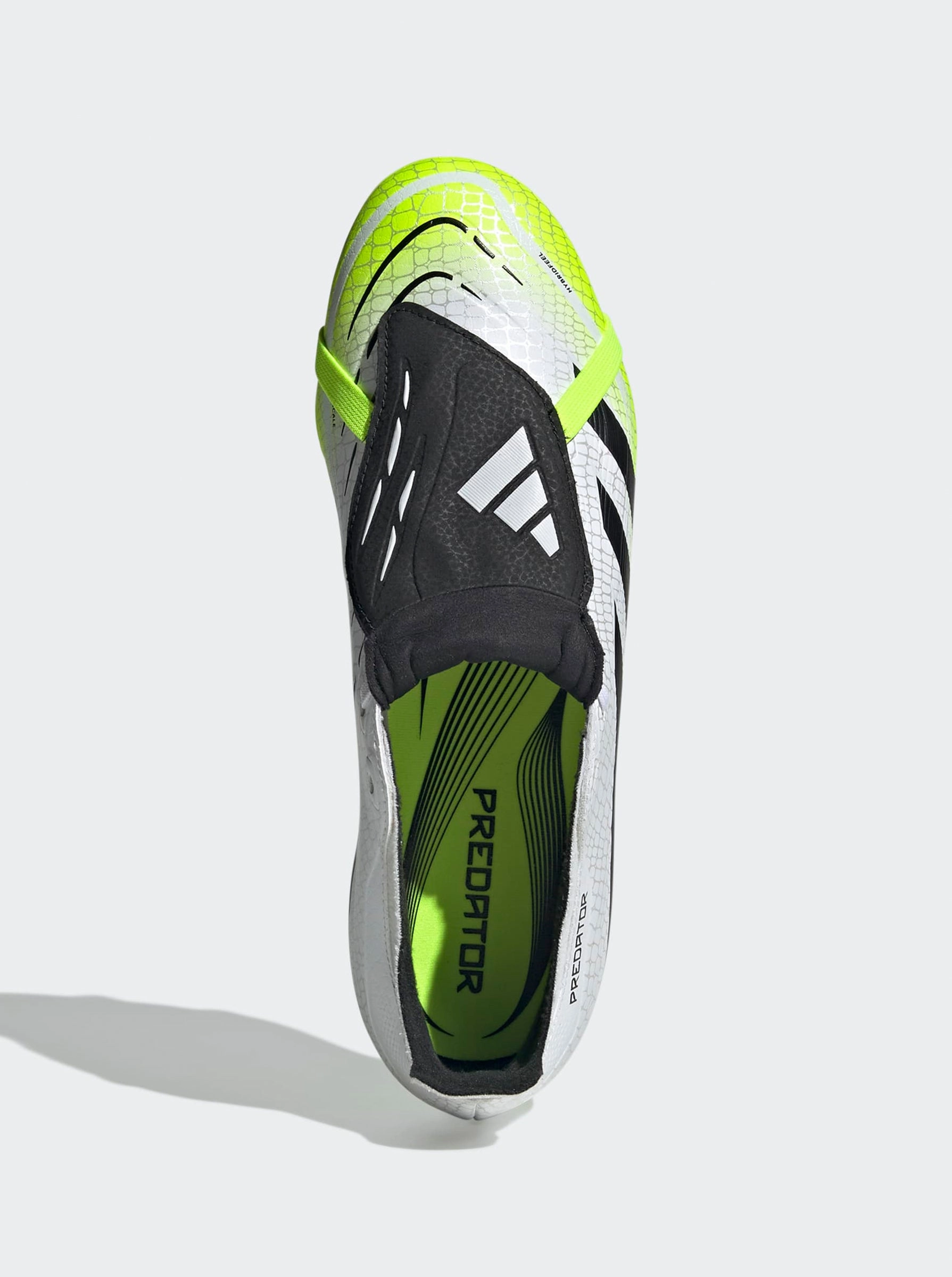 Predator League Fold-Over Tongue Firm/Multi-Ground Boots Unisex Breathable Tongue Walk Ease