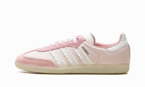Stable Feel Foot Vent Samba WMNS "Ruffle Stripes - Wonder Mauve"