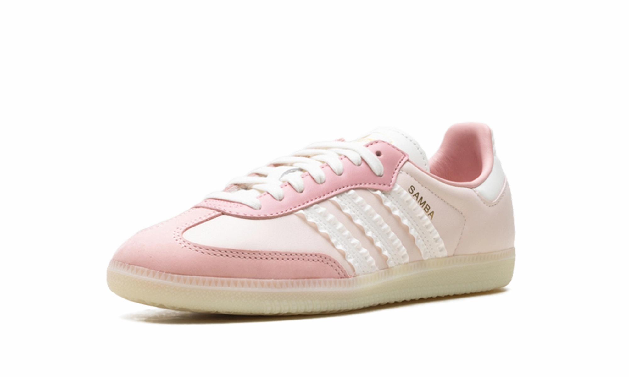 Modern Design Samba WMNS "Ruffle Stripes - Wonder Mauve"