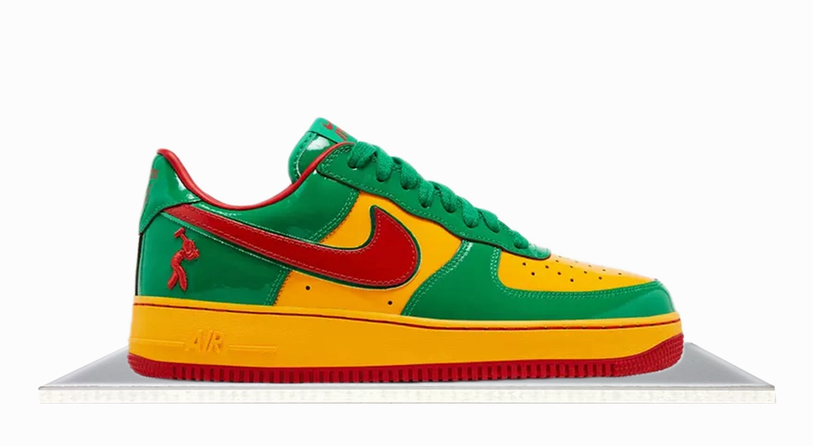 Foam Midsole Air Force 1 x Lil Yachty Concrete Boys Lucky Green