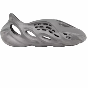 Impact Resistant Heel Cup Eco Form Adidas Men's Yeezy Foam Runner Shoes - Antoca Grey / MX Granite