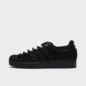 Adidas Superstar II Black / Black - White fitness goals Eco Friendly Material