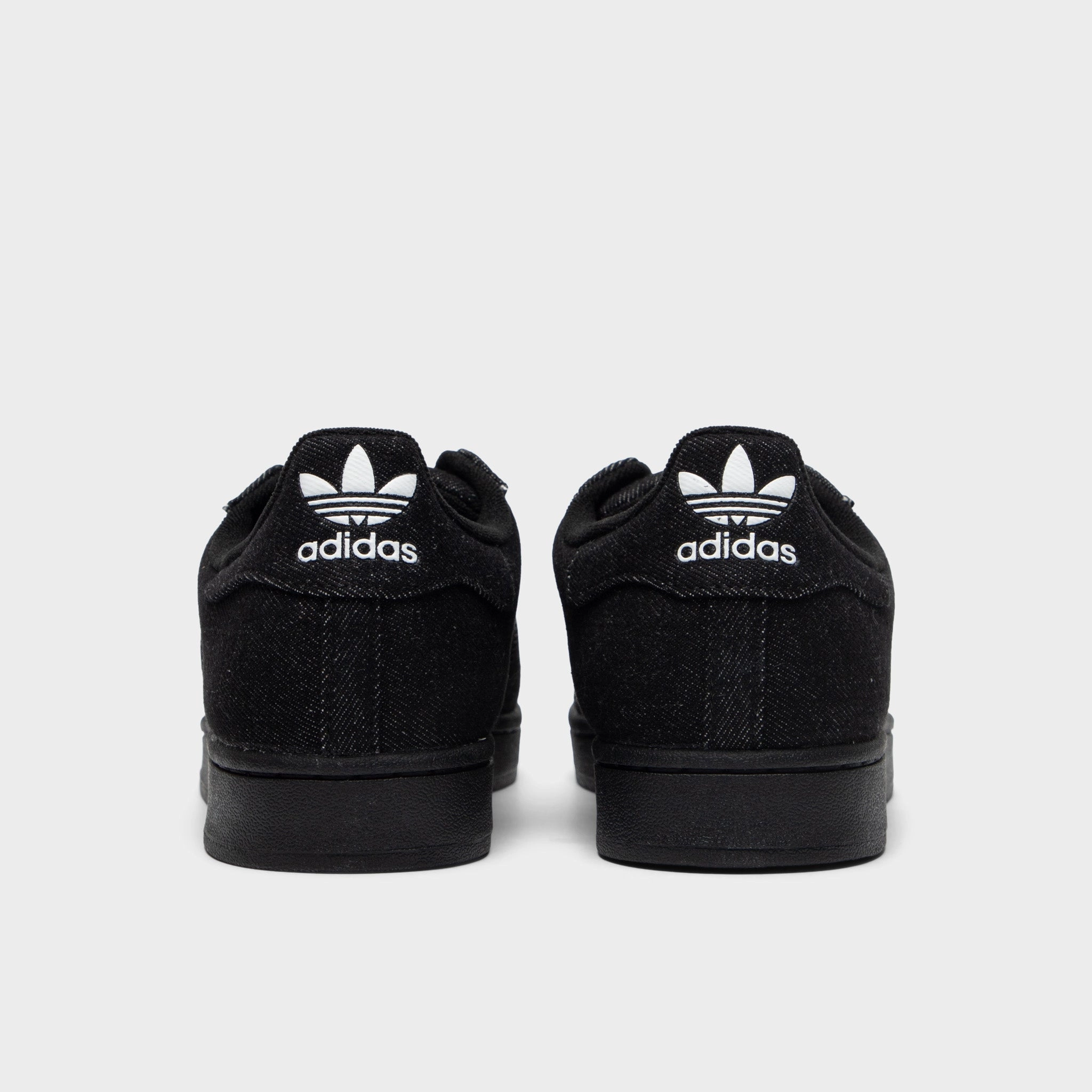 Adidas Superstar II Black / Black - White Non Toxic Construction Cool Surface