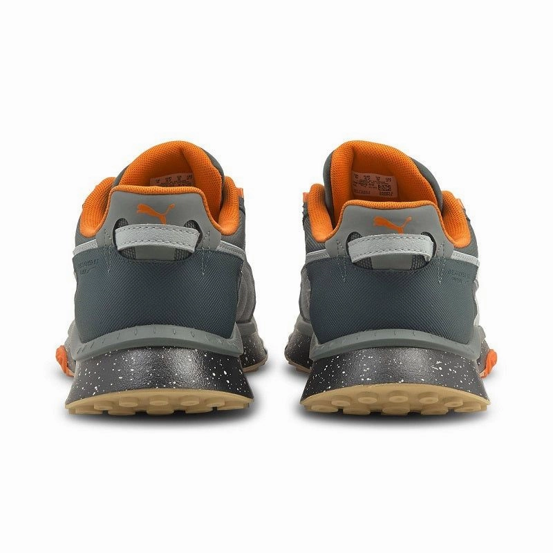 Fresh Lining Puma Men's Wild Rider Winter Shoes - Balsam Green / Green Gables