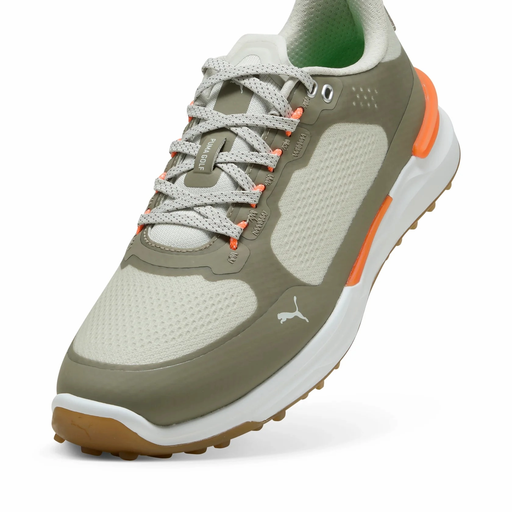 PUMA IGNITE ELEVATE X Spikeless Golf Shoes Indoor Training Slip   On Style