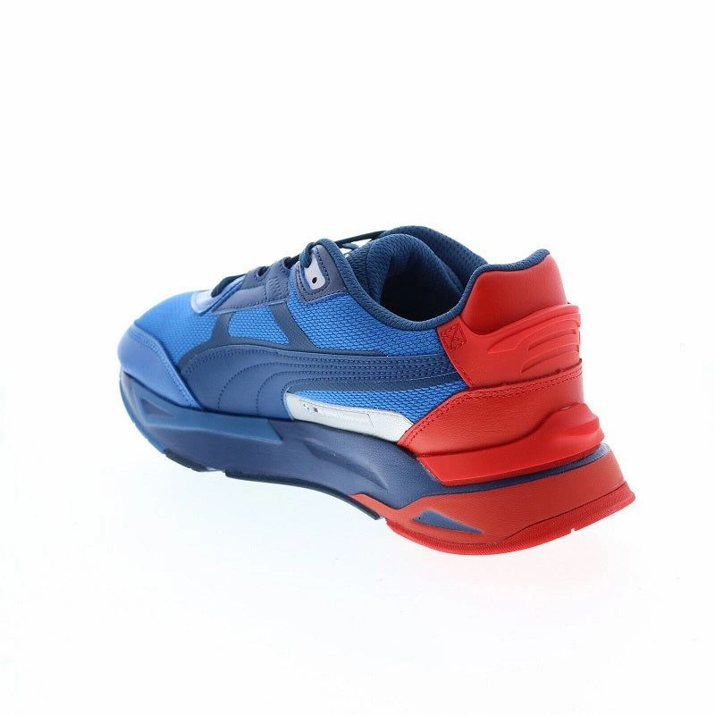 Multi Density Outsole Puma Men's BMW MMS Mirage Sport Shoes - Strong Blue / Estate Blue / Fiery Red