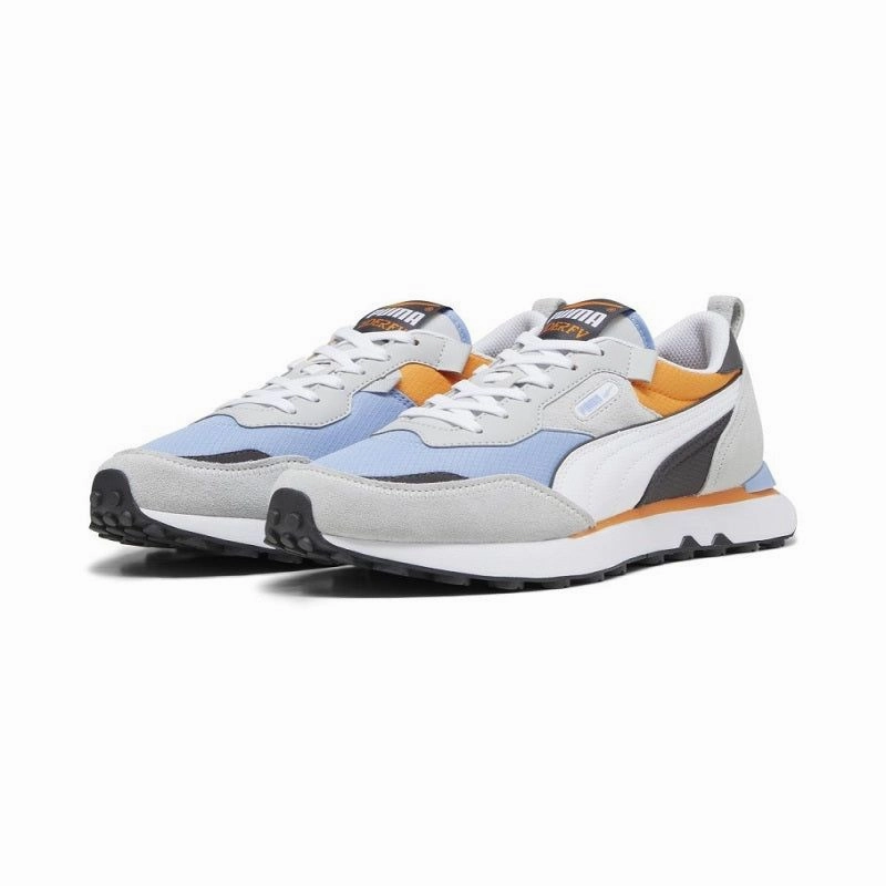 Puma Men's Rider FV Future Vintage Shoes - Nimbus Cloud / Quarry Comfort water