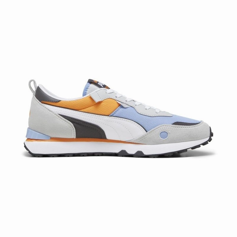 Soft Form Puma Men's Rider FV Future Vintage Shoes - Nimbus Cloud / Quarry