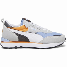 Puma Men's Rider FV Future Vintage Shoes - Nimbus Cloud / Quarry Sporty Fit