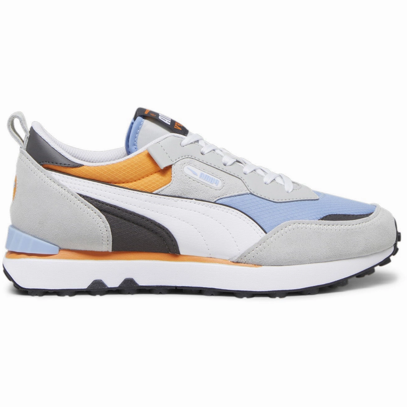 Puma Men's Rider FV Future Vintage Shoes - Nimbus Cloud / Quarry Sporty Fit