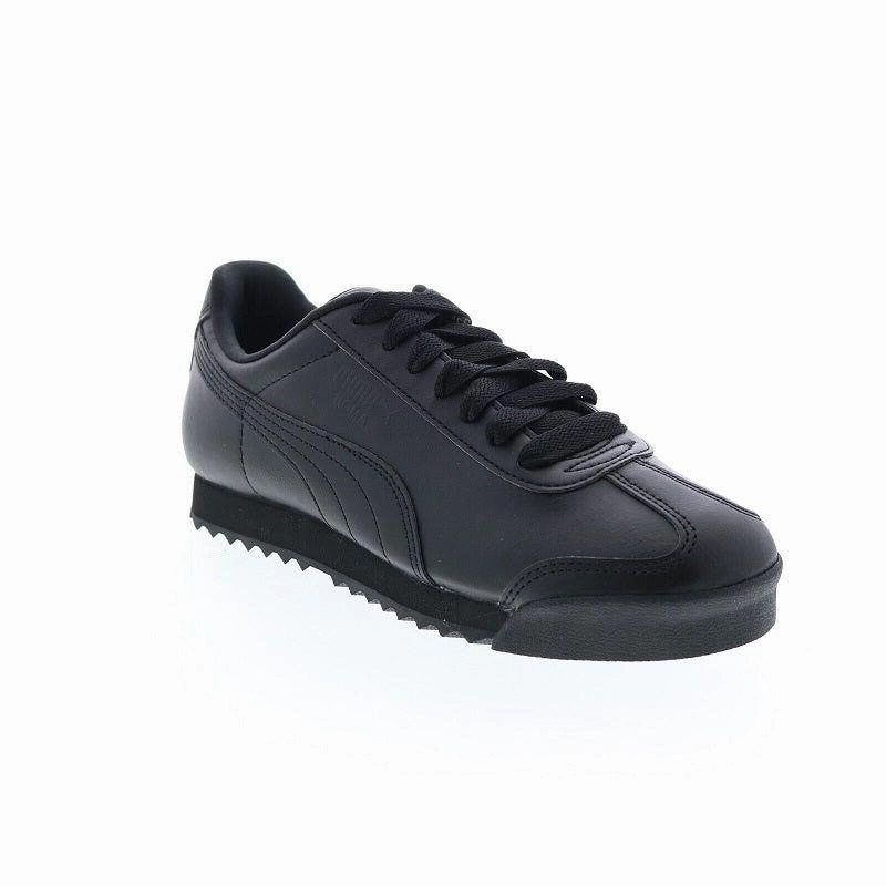 Compression Resistant Collar Puma Men's Roma Basic Shoes - All Black