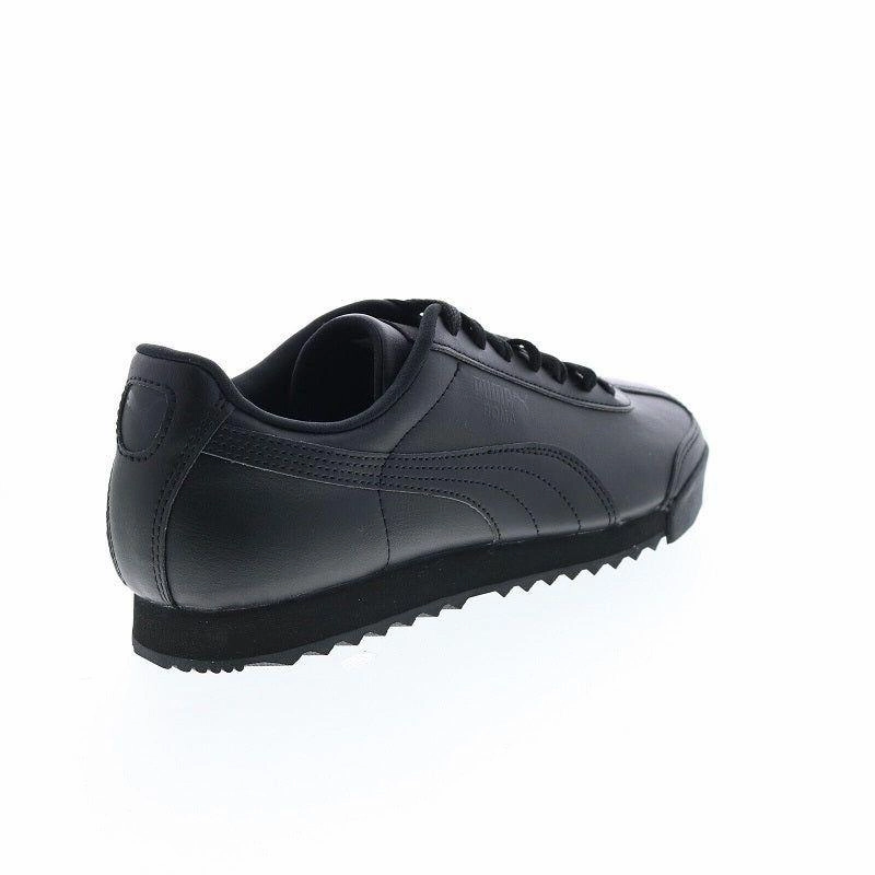 Puma Men's Roma Basic Shoes - All Black Hyperflex Outsole