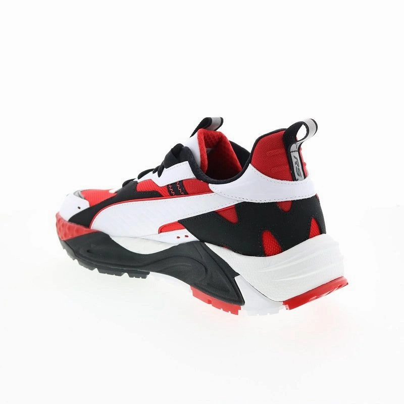 Memory Foam Insert Puma Men's RS TRCK Super Lifestyle Shoes - Red / Black / White
