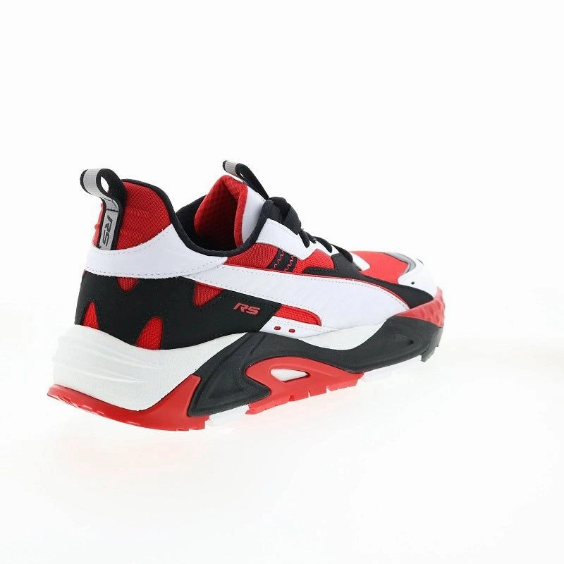 Puma Men's RS TRCK Super Lifestyle Shoes - Red / Black / White Commuter Ready