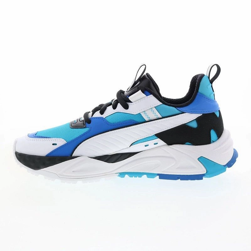 Retro Comfort Upgrade Puma Men's RS TRCK Super Lifestyle Shoes - Speed Blue / White / Black