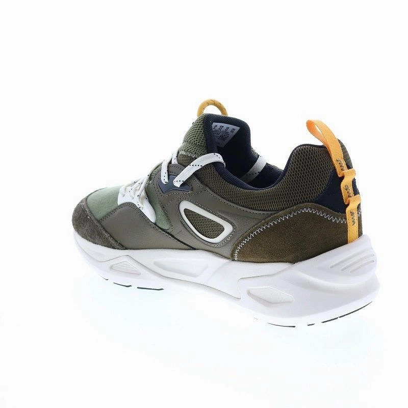 Non Marking Rubber Puma Men's TRC Blaze Shoes - Safari / Burnt Olive