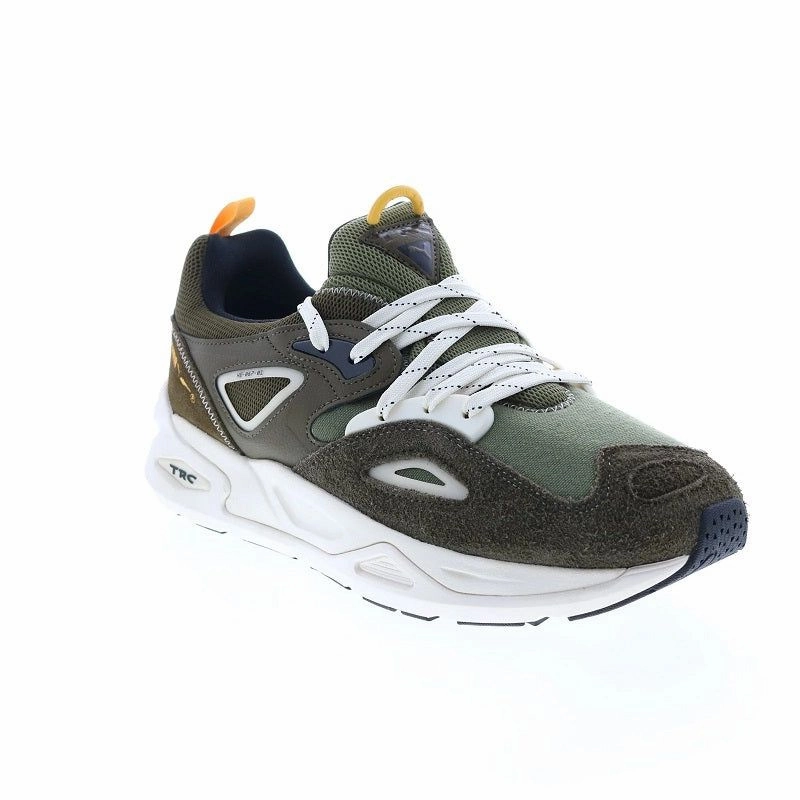 MDOutsole Puma Men's TRC Blaze Shoes - Safari / Burnt Olive