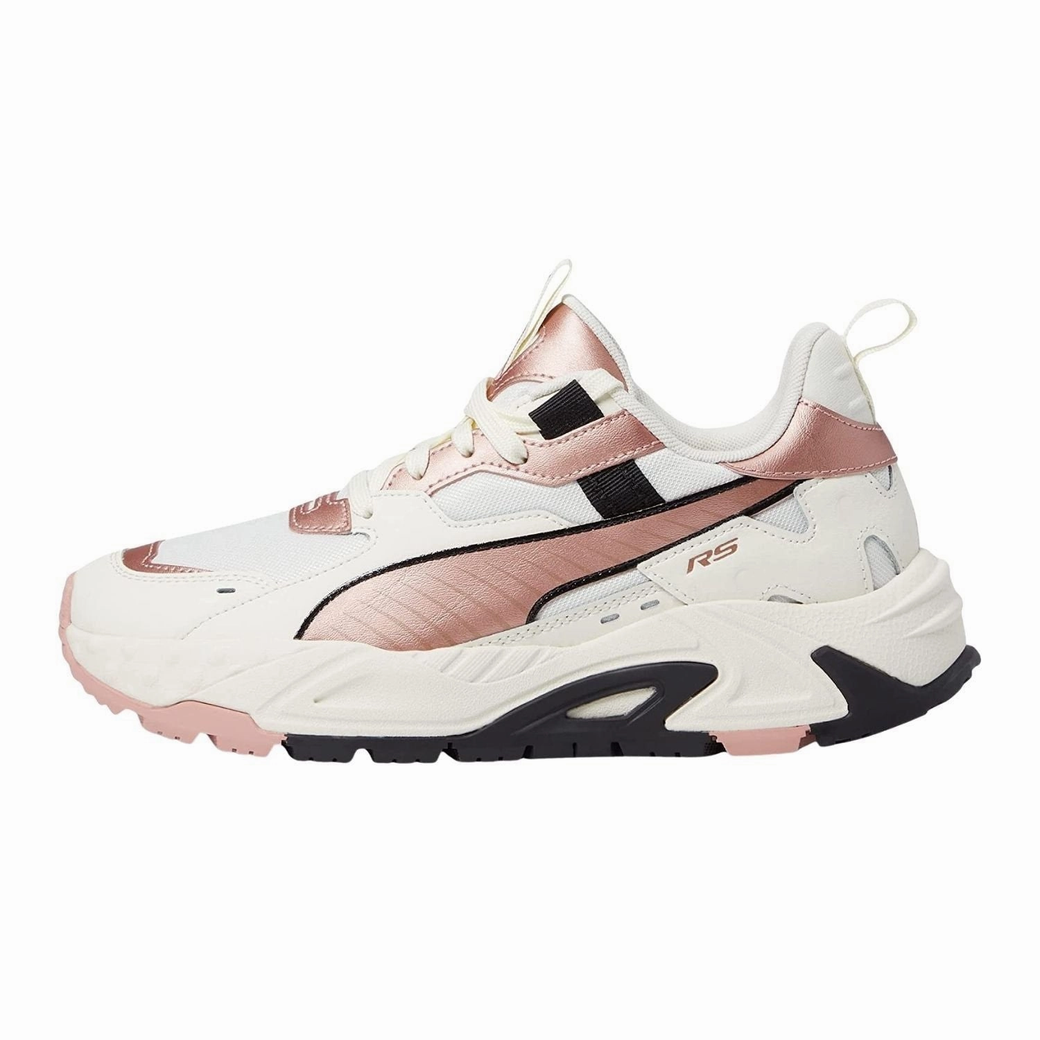Puma Women's RS TRCK Shoes - Frosted Ivory / Rose Gold Cool Finish