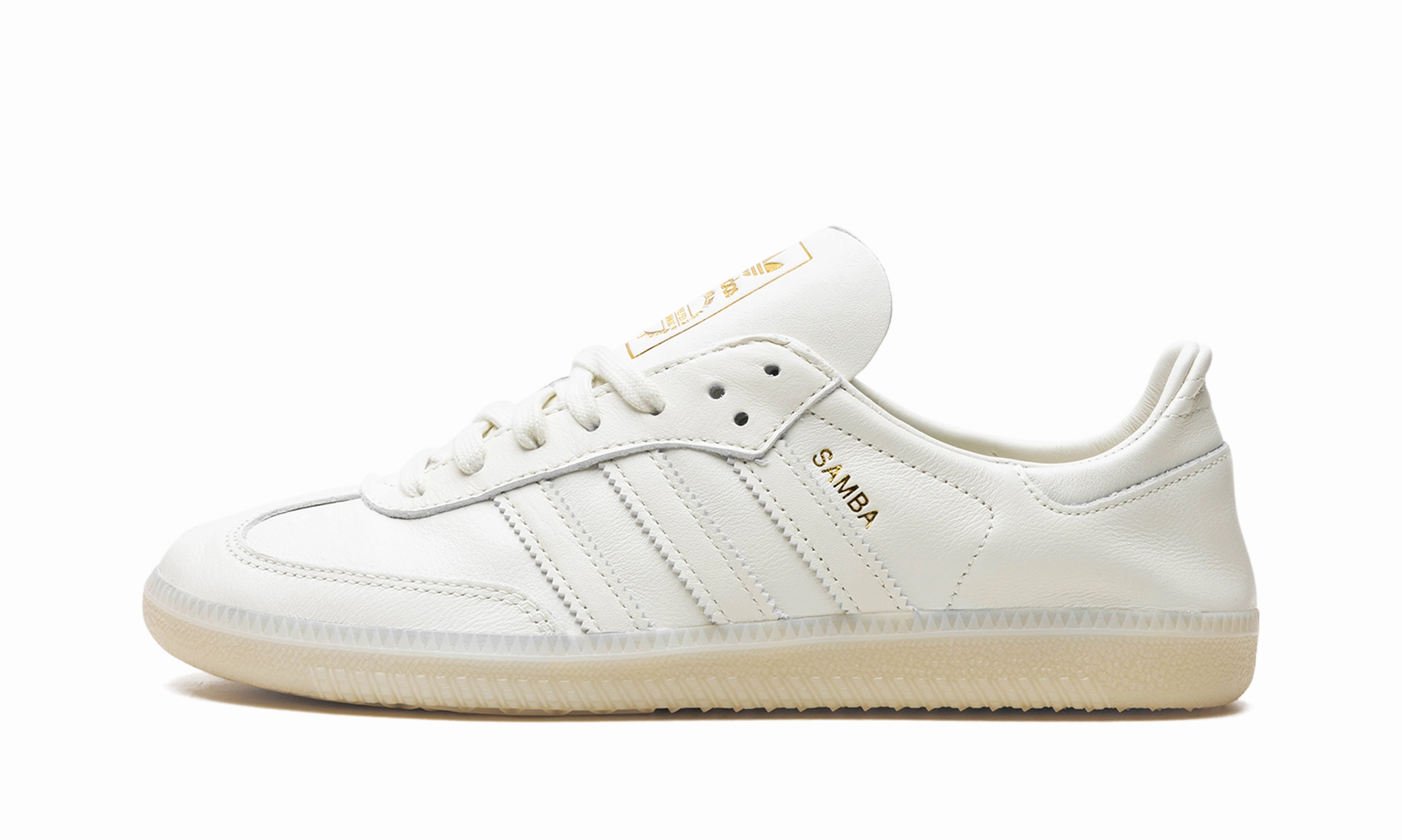 Samba Decon "Ivory" Low Profile Design Soft Detail