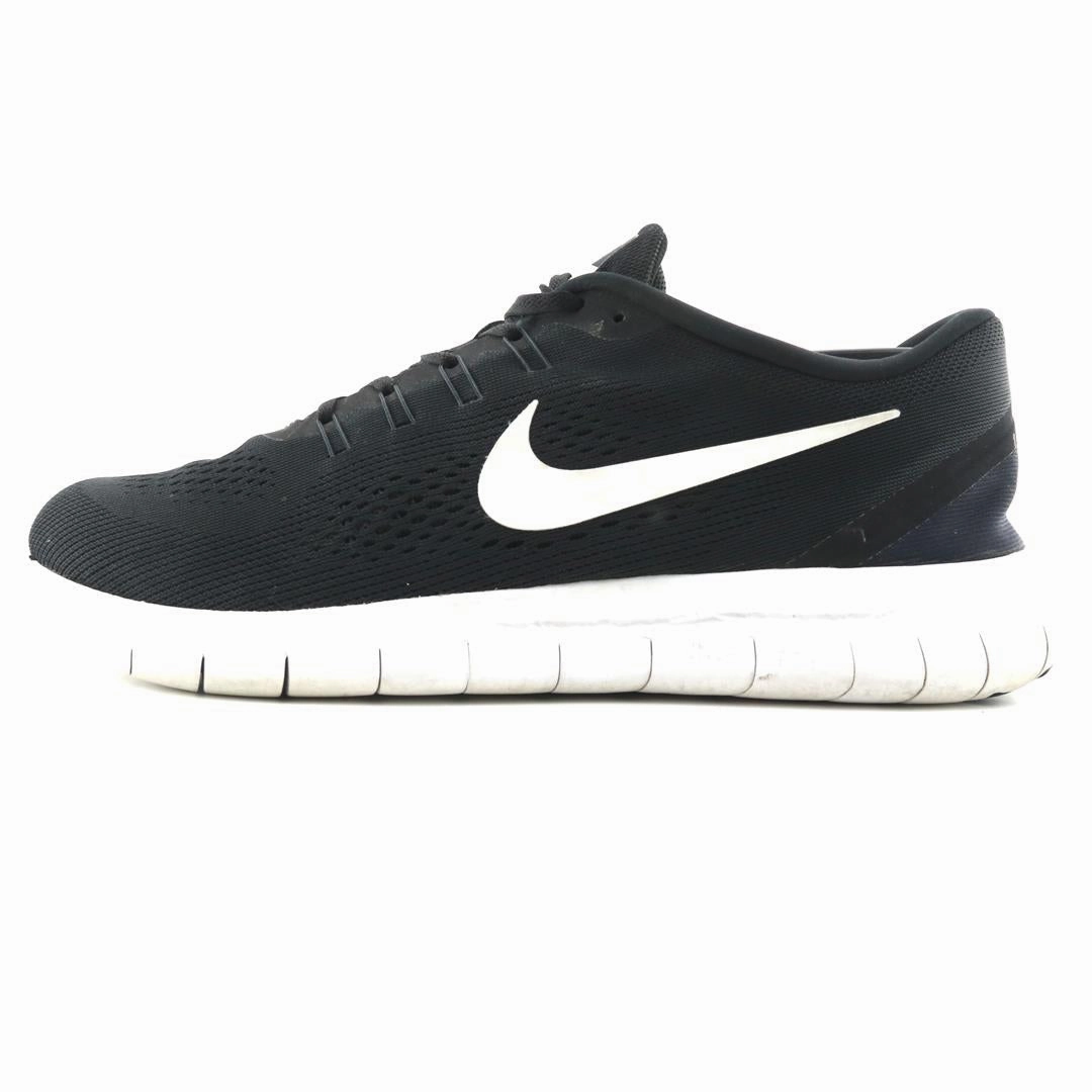 NIKE FREE RN hook - and - loop running shoes Comfortable Upper