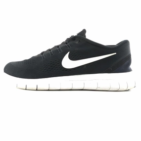 NIKE FREE RN hook - and - loop running shoes Comfortable Upper