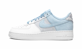 Peach Soft Tidy Fit Air Force 1 '07 LV8 "Psychic Blue"