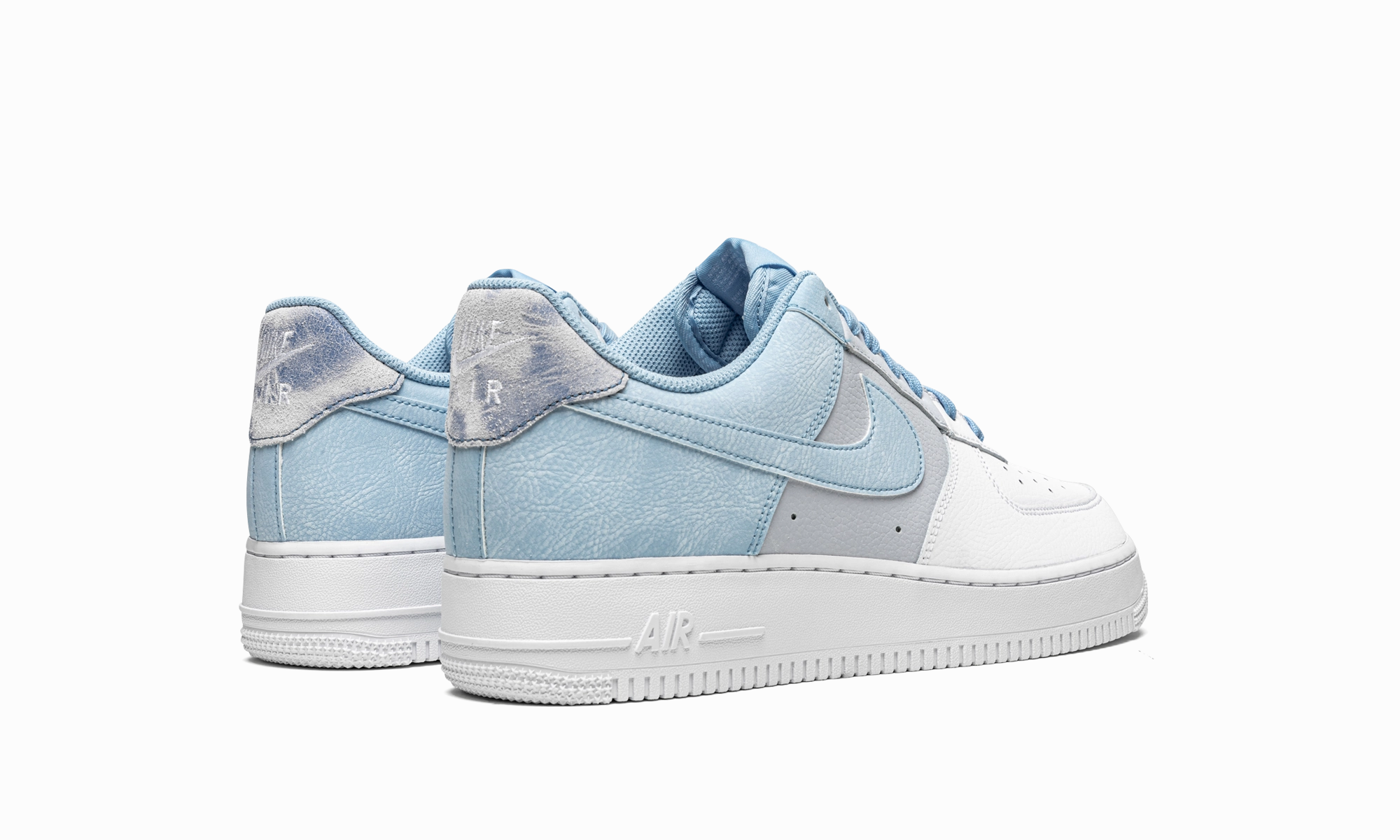 Steady Stride Toe Protection Air Force 1 '07 LV8 "Psychic Blue"