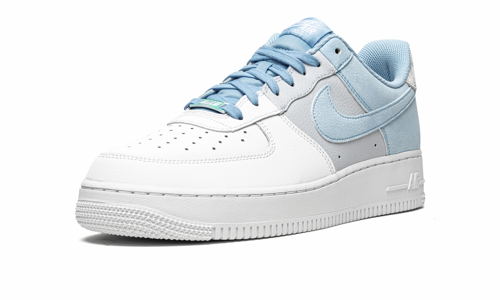 Light Run Air Force 1 '07 LV8 "Psychic Blue"