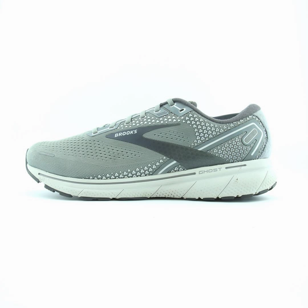 BROOKS GHOST 14 running on hard surface Impact Diffusion Technology