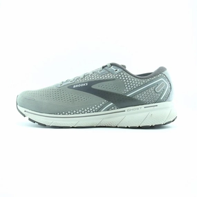 BROOKS GHOST 14 running on hard surface Impact Diffusion Technology