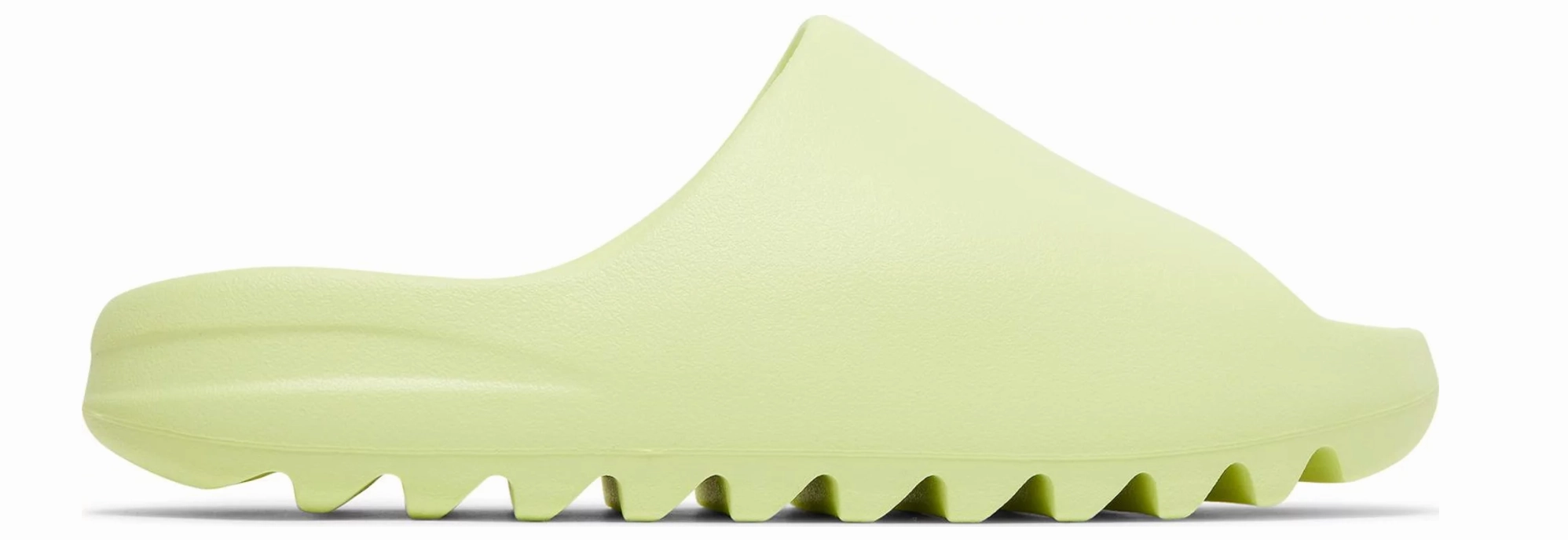 Precision Bonded Overlays Ultimate Flex Yeezy Slide 'Glow Green' 2022 - HQ6447