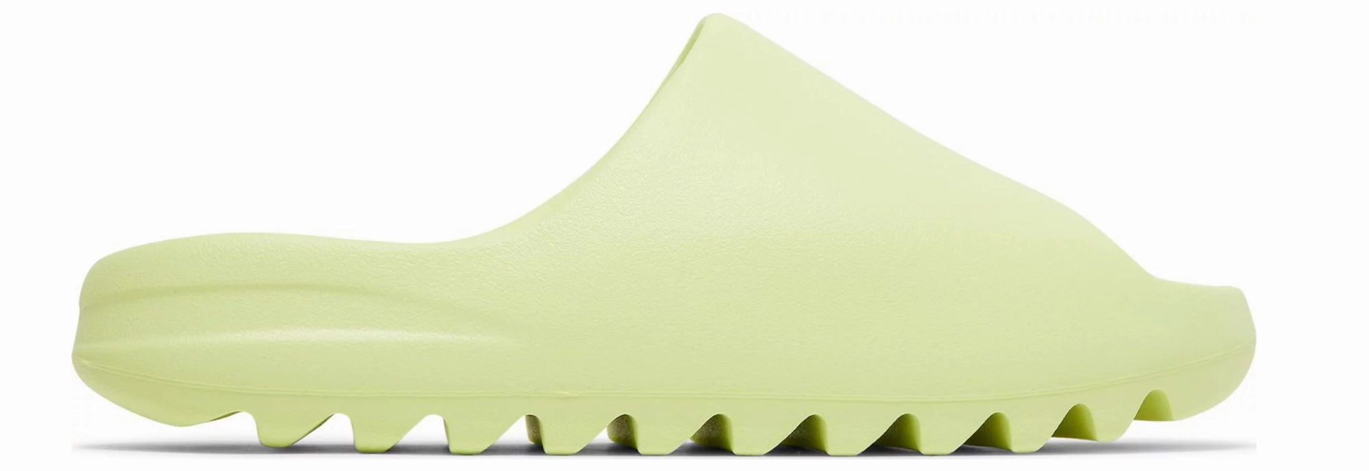 Pressure Relief Grooves Yeezy Slide 'Glow Green' 2022 - HQ6447