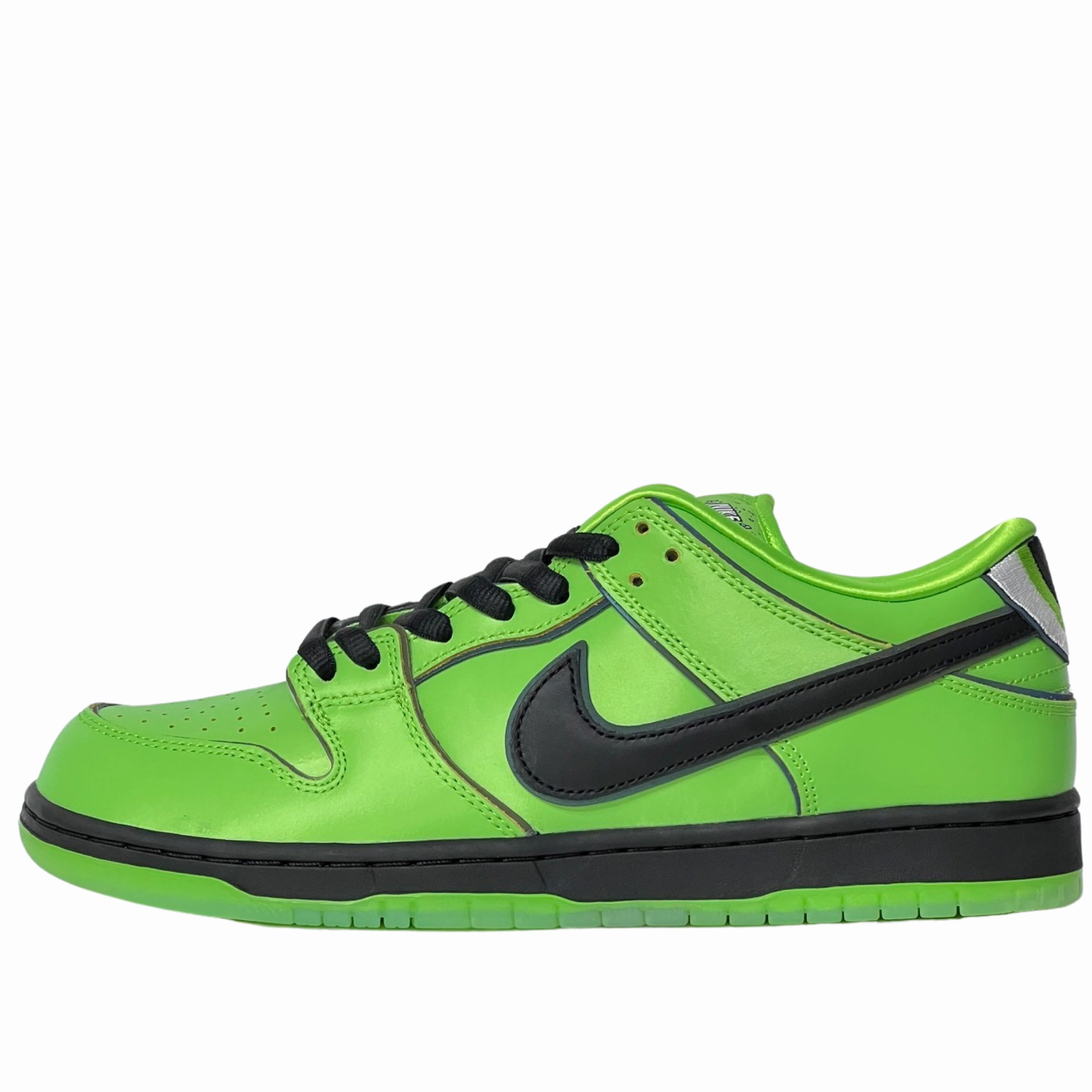 Nike SB Dunk Low The Powerpuff Girls Buttercup Torsion System