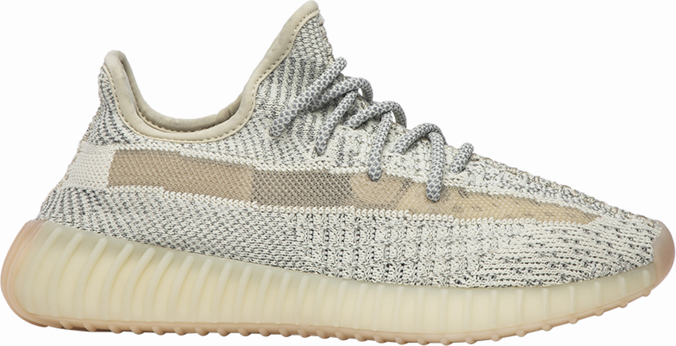 Sleek Form Breath Option Yeezy Boost 350 V2 'Lundmark Reflective' - FV3254