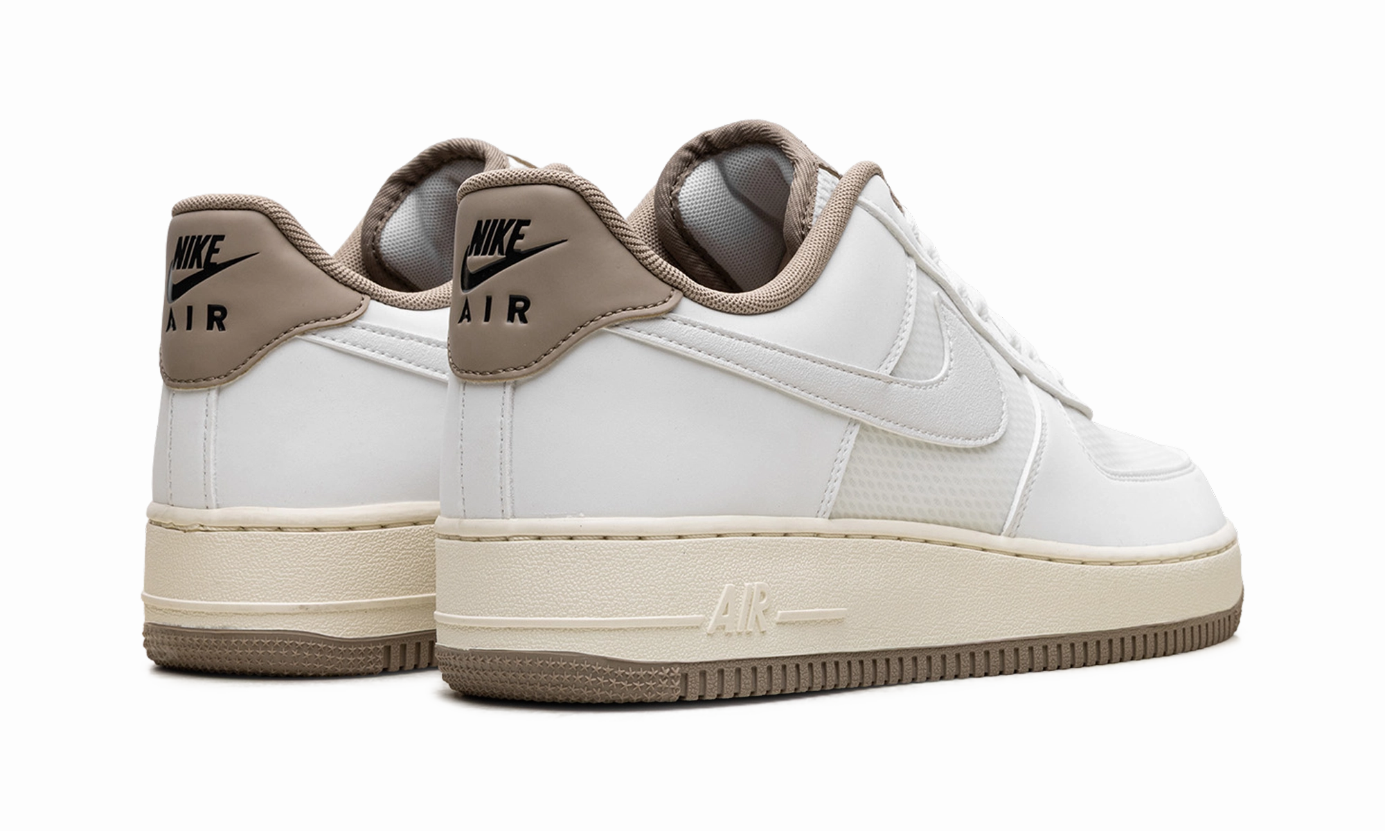 Casual Support Air Force 1 Low '07 LV8 "Summit White Khaki"