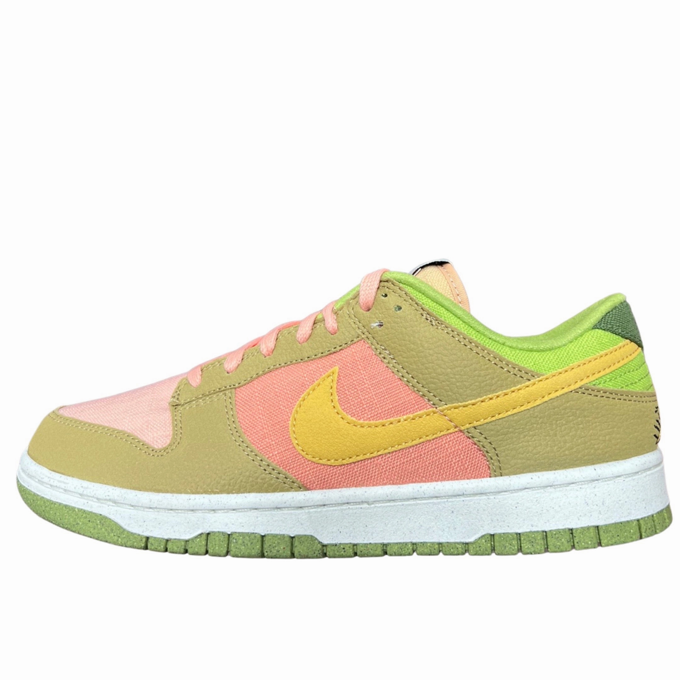 Nike Dunk Low Sun Club Arctic Orange Sanded Gold Ease of Use