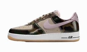 Comfort support Air Force 1 Low '07 LV8 "Patent Camo Pink"