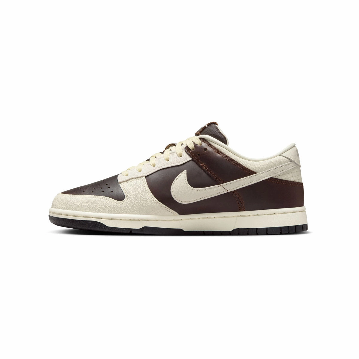Nike Dunk Low Retro 'Fauna Brown Soft Pearl' Men's Shoes Lightweight Cushioning System Non Slip Traction