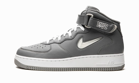Air Force 1 Mid QS "Jewel NYC Cool Grey" Short Step