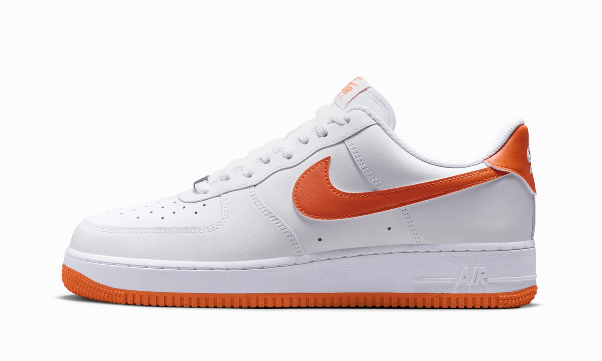 Low Heel Stable Structure Air Force 1 Low '07 "Safety Orange"