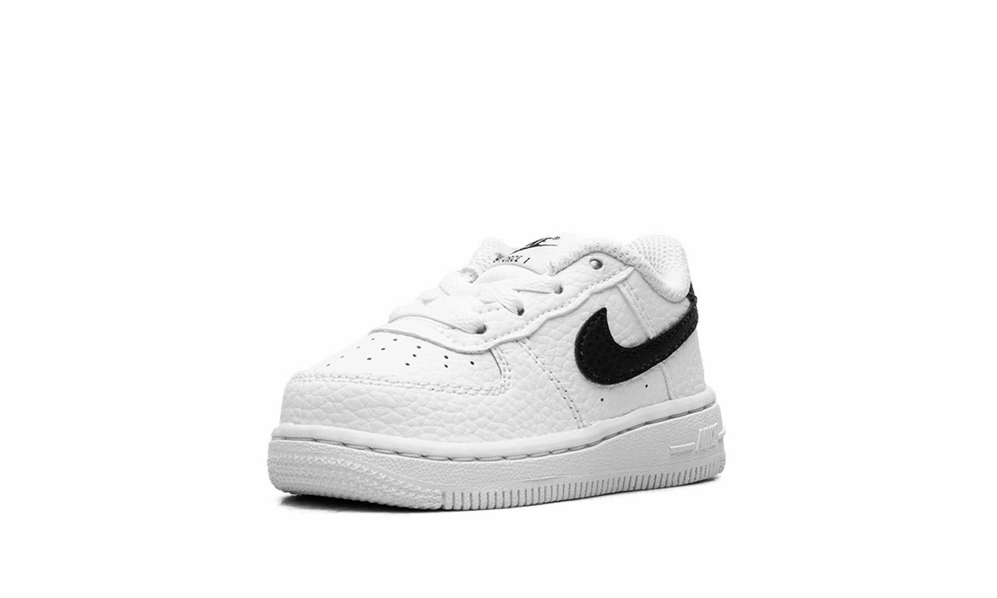 Air Force 1 TD "WHITE BLACK" Knit Fresh