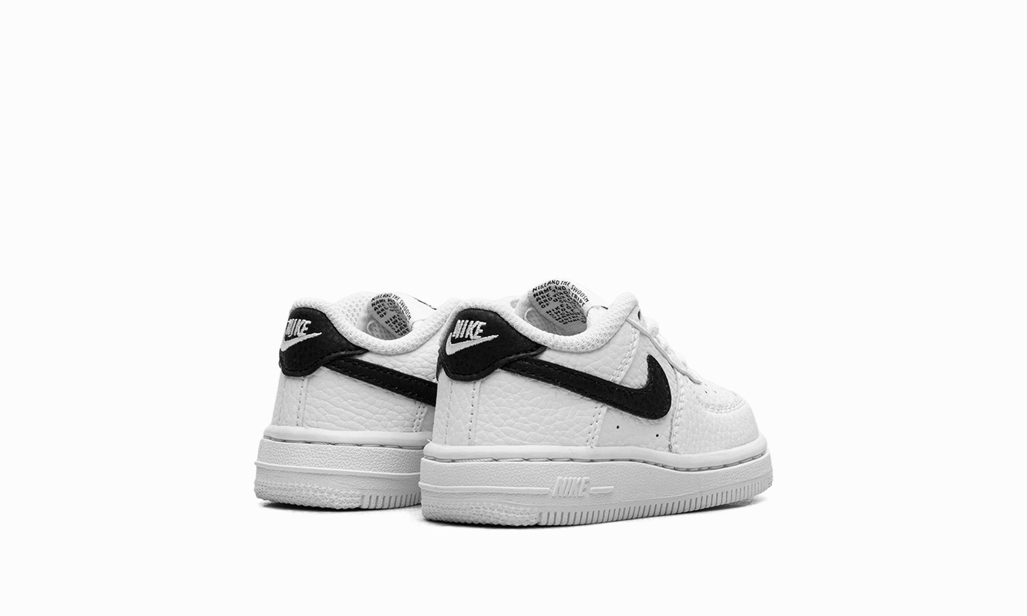 Air Force 1 TD "WHITE BLACK" Breath Zone