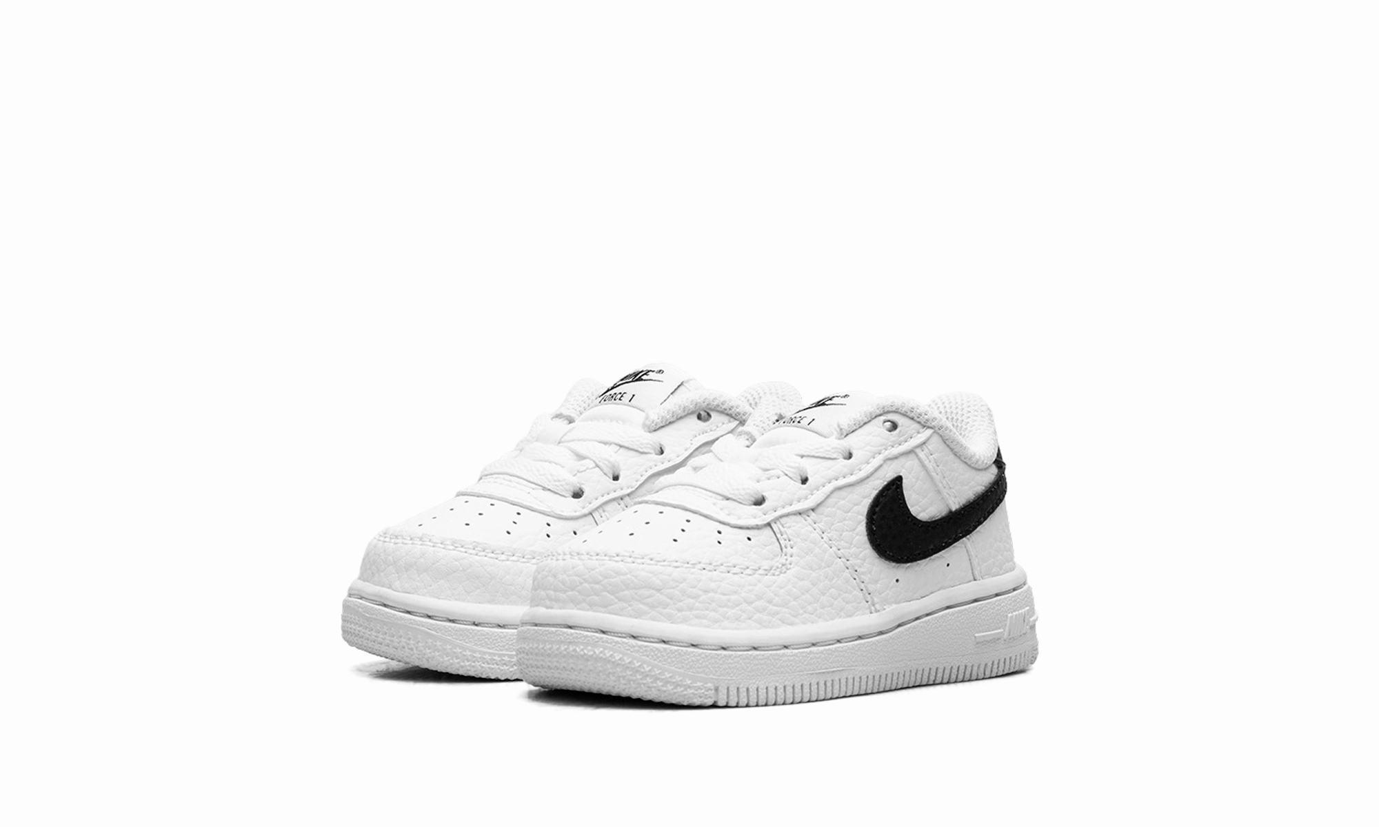 Refined Mood Support Motion Air Force 1 TD "WHITE BLACK"