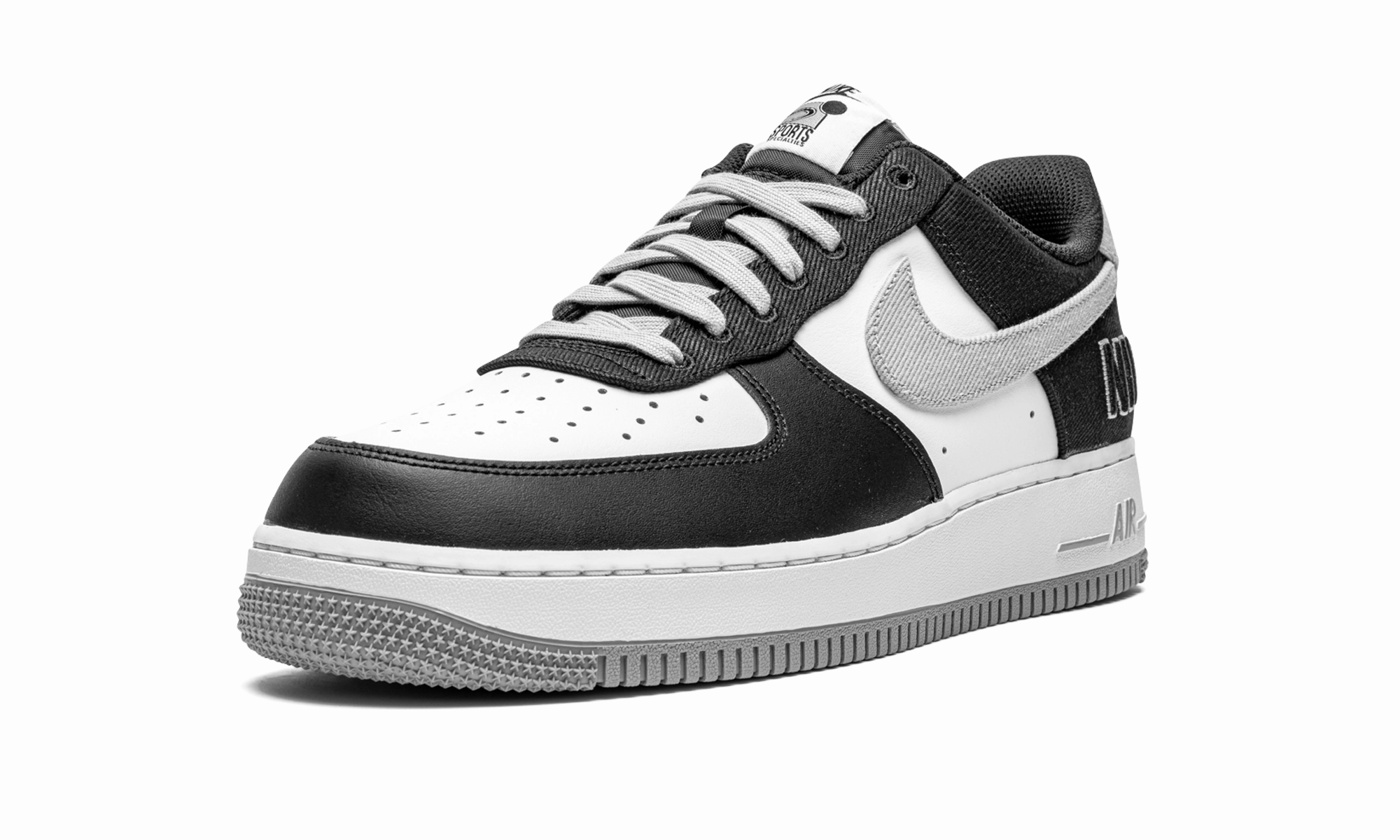 Air Force 1 '07 EMB Quick Slide Easy   wear